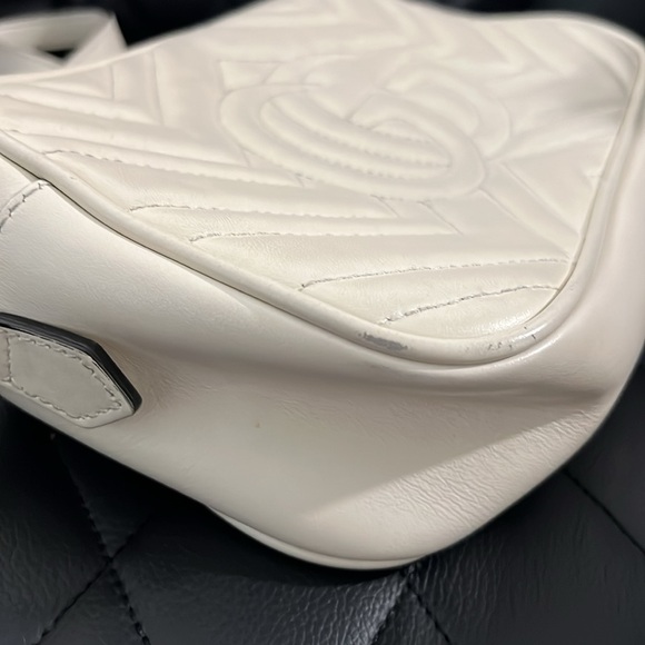 Gucci GG marmont small shoulder bag, in very good condition - Picture 4 of 9
